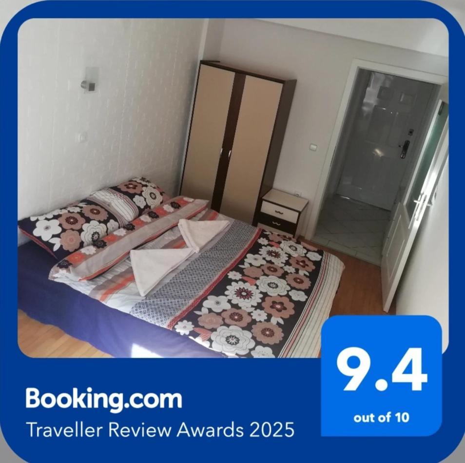 Toshe Apartment Ohrid Exterior photo